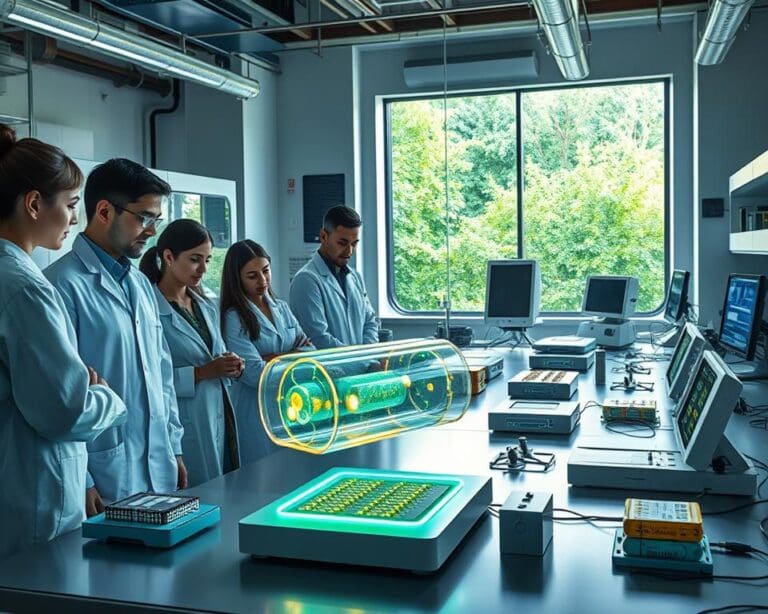 Innovaties in duurzame batterijtechnologie