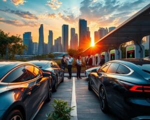 Innovaties in elektrische voertuigen