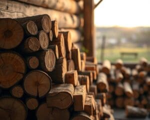 Is Kiln Dried Firewood geschikt voor export?