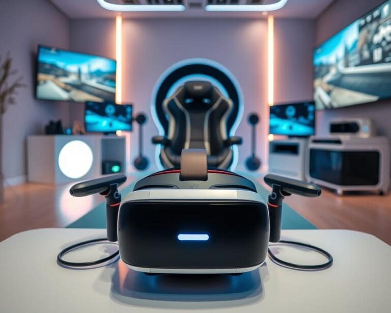 Nieuwe hardware voor virtual reality
