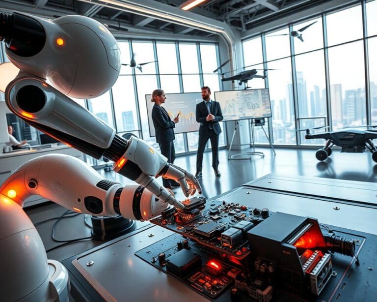 Ontwikkelingen in robotica en automatisering