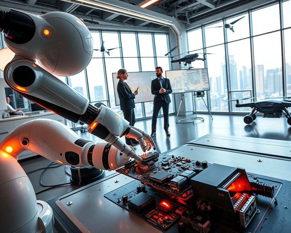 Ontwikkelingen in robotica en automatisering