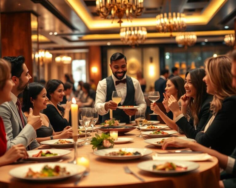 Waarom blijft uit eten gaan populair?