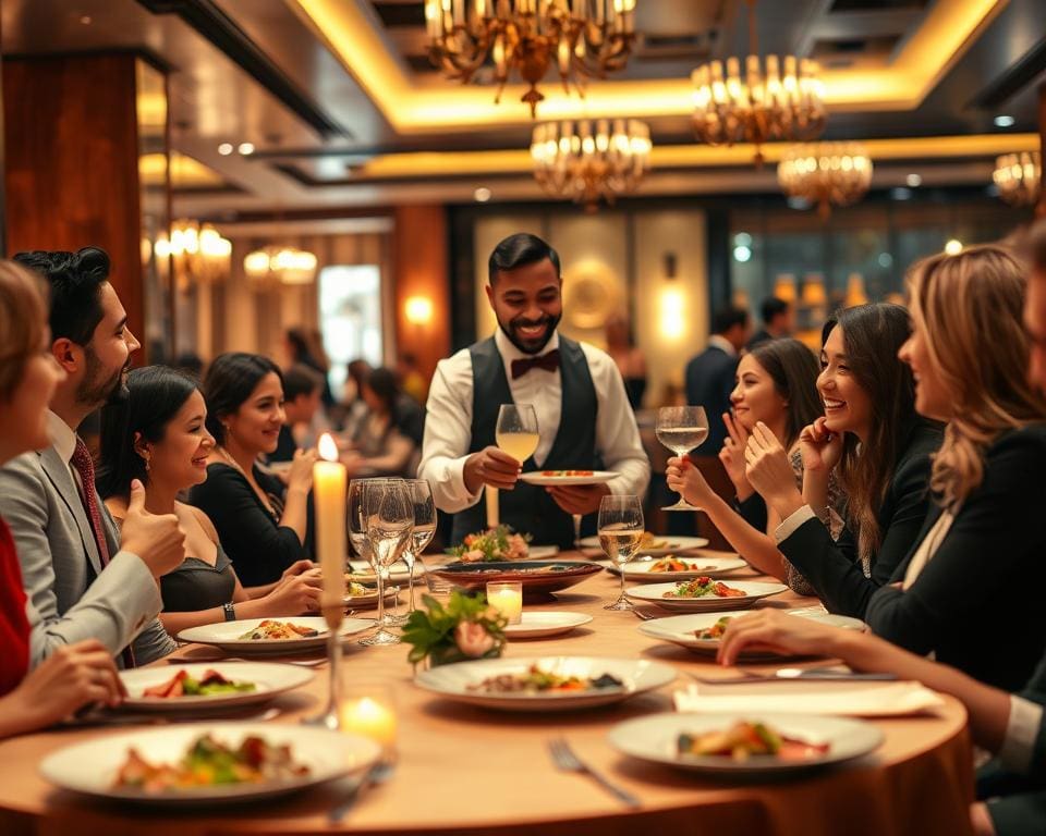 Waarom blijft uit eten gaan populair?