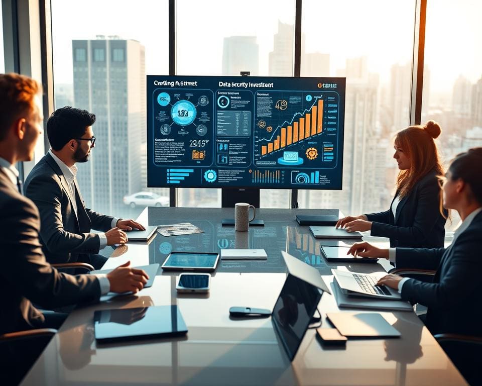 Waarom investeren bedrijven in databeveiliging?