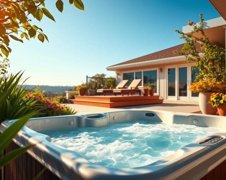 Waarom investeren huiseigenaren in een jacuzzi buiten?