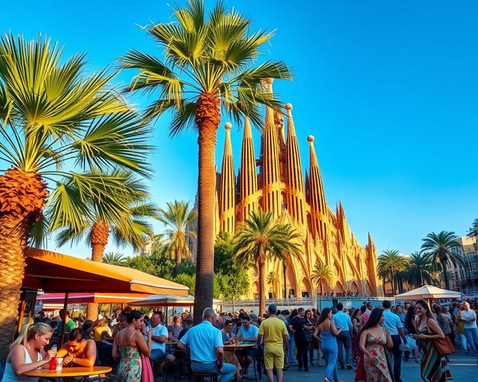 Waarom is Barcelona perfect voor zon en cultuur?