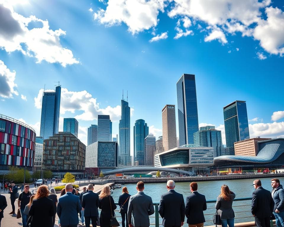 Waarom is Rotterdam ideaal voor architectuurliefhebbers?