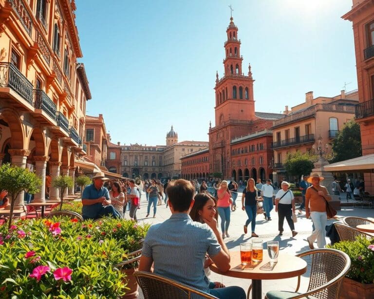 Waarom is Sevilla perfect voor een zonnig weekend?