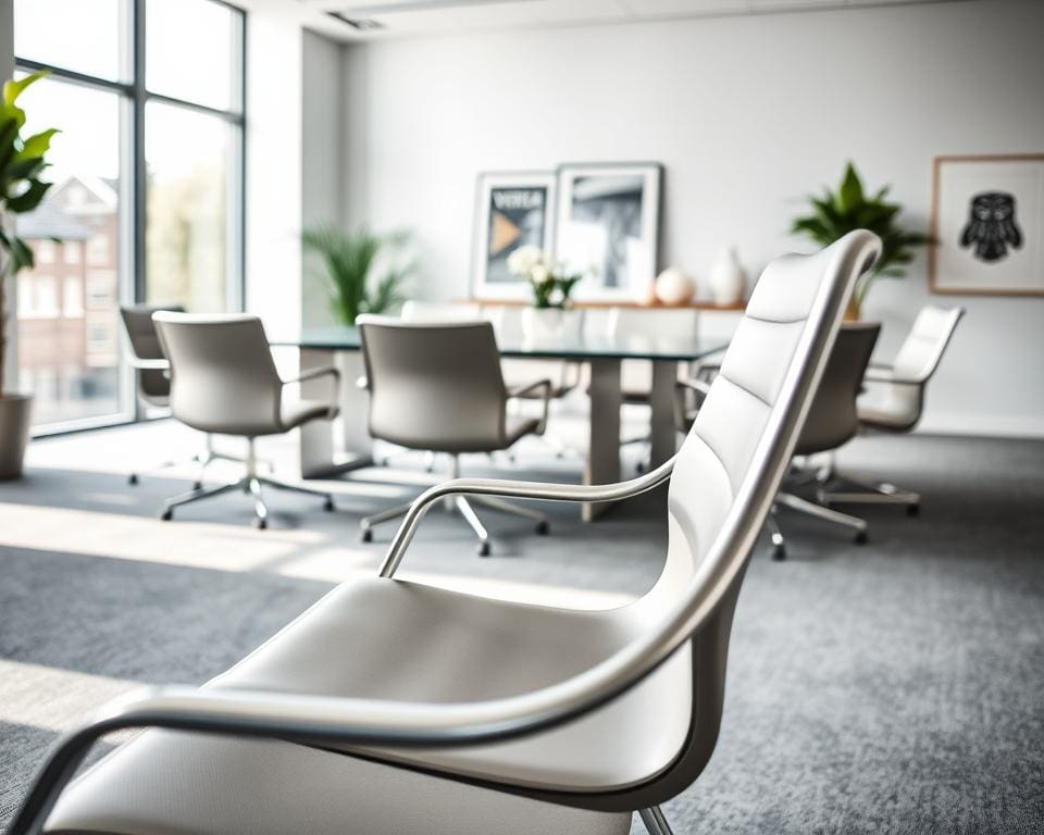 Waarom kiezen bedrijven voor aluminium vergaderstoelen van Vitra?