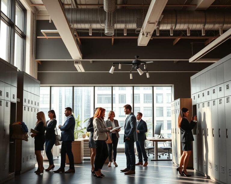 Waarom kiezen bedrijven voor lockers op kantoor?