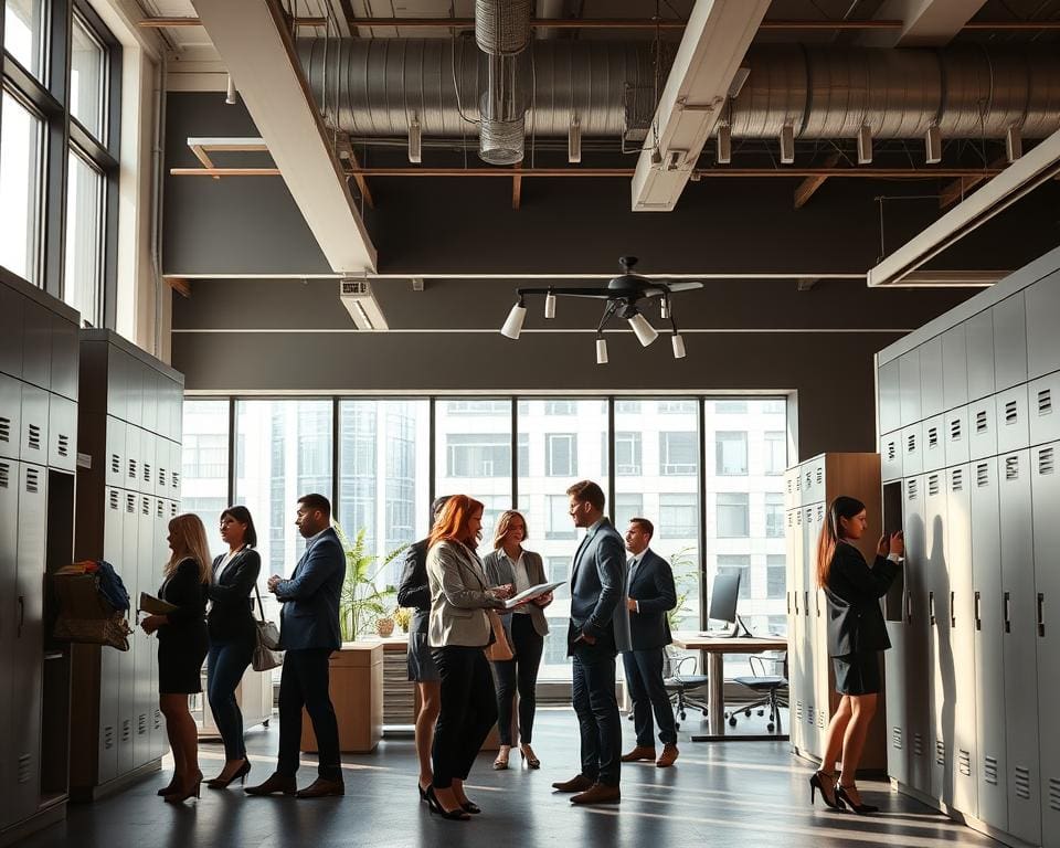 Waarom kiezen bedrijven voor lockers op kantoor?