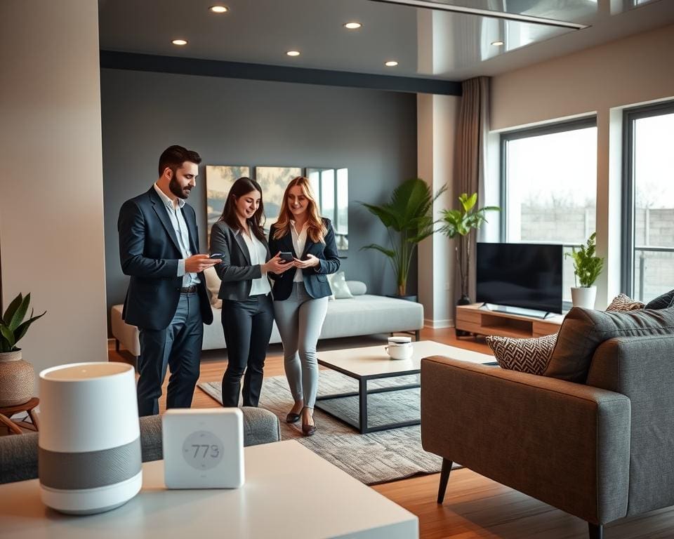 Waarom kiezen huiseigenaren voor slimme technologie?