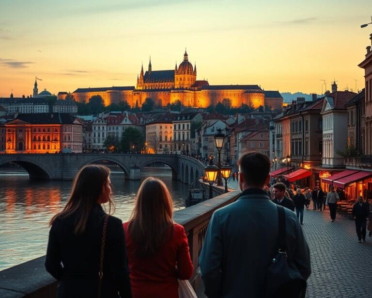Waarom kiezen mensen voor een citytrip naar Praag?