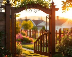 Waarom kiezen mensen voor een tuinpoort op maat?