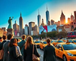 Waarom kiezen reizigers voor een reis naar New York?