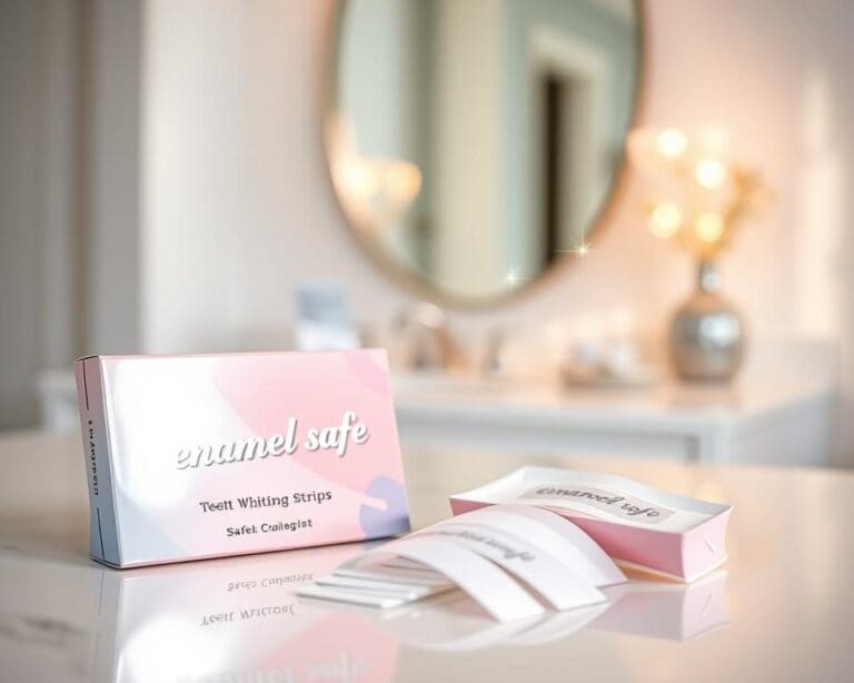 Waarom kiezen voor glazuur veilige tandenbleek strips?