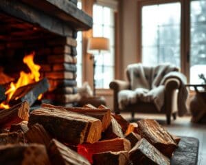 Waarom kiezen voor ovengedroogd haardhout?