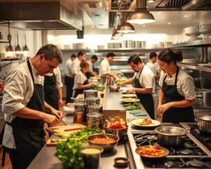 Waarom zijn horecakeukens echte teamomgevingen?