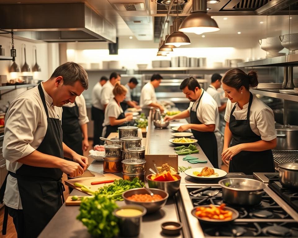 Waarom zijn horecakeukens echte teamomgevingen?