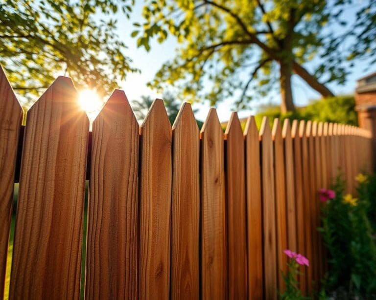 Waarom zijn houten schuttingen tijdloos in tuinen?