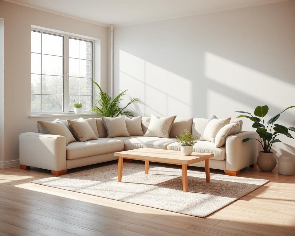 Waarom zijn neutrale kleuren zo geliefd in huis?