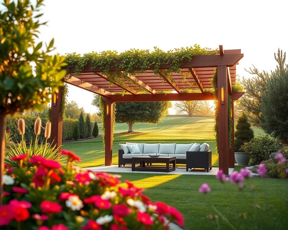 Waarom zijn pergola’s populair in moderne tuinen?