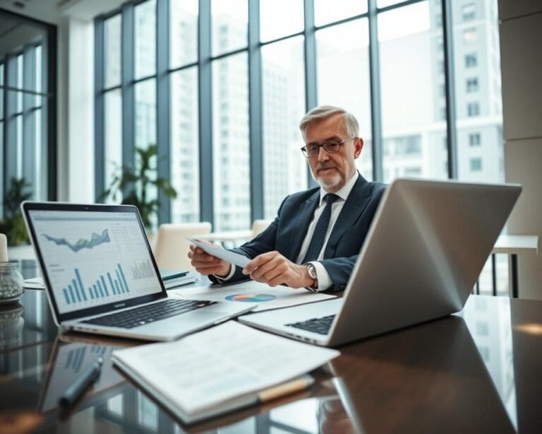 Wat doet een financieel controller?