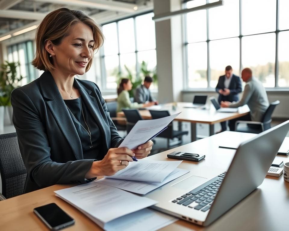 Wat doet een office manager?