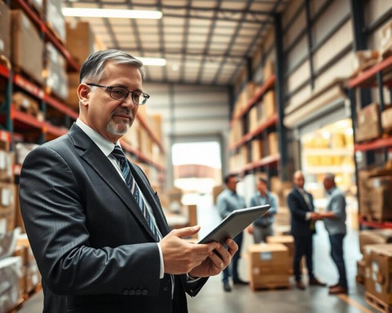 Wat doet een teamleider in logistiek?