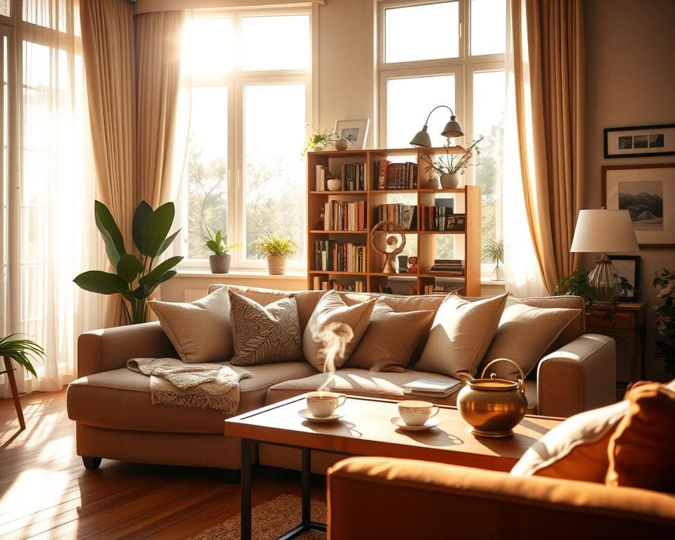 Wat doet lichtinval met de sfeer in huis?