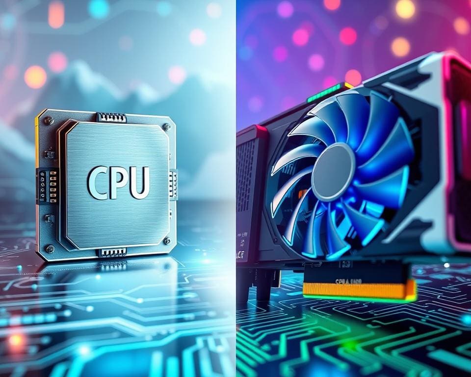 Wat is het verschil tussen CPU en GPU?