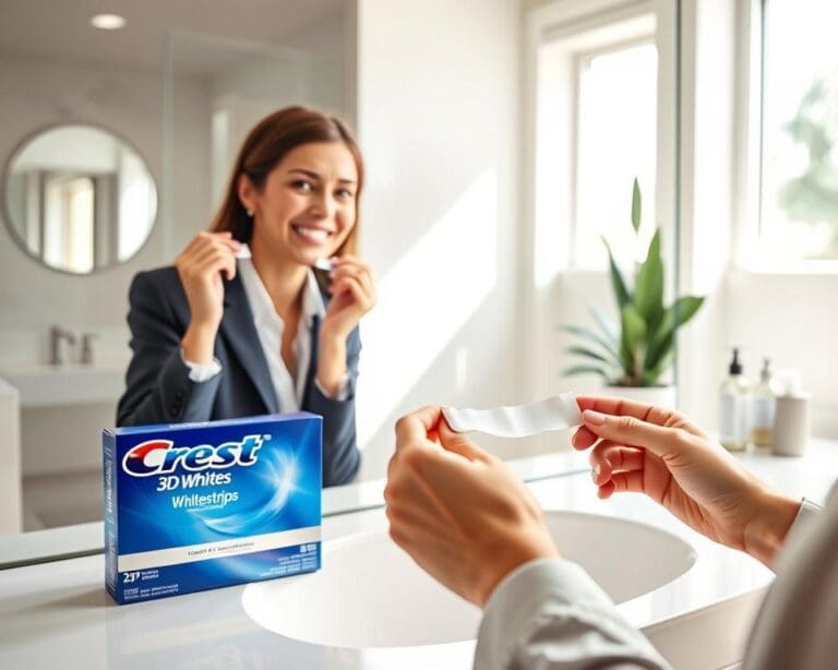 Wat maakt Crest 3D Whitestrips zo populair voor thuisgebruik?