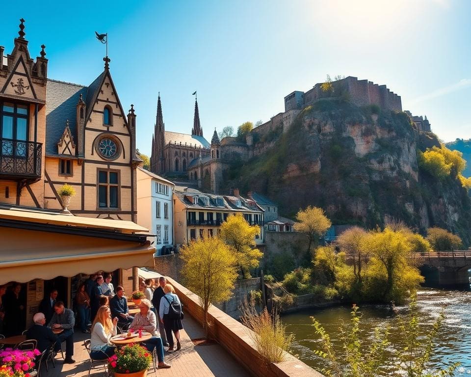 Wat maakt Dinant een verrassende bestemming?