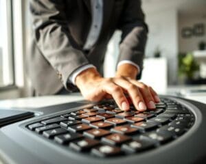Wat maakt een ergonomisch toetsenbord belangrijk?