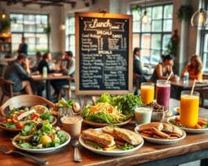 Wat maakt een goede lunchkaart succesvol?