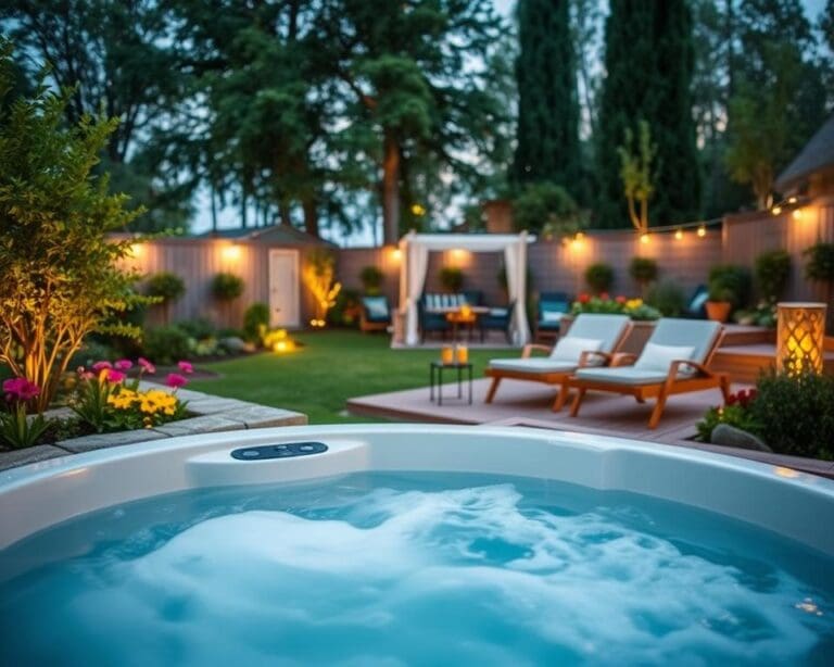 Wat maakt een hottub ideaal voor ontspanning in de tuin?