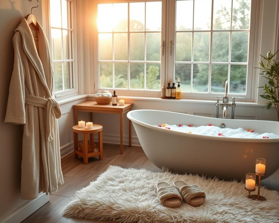 Wat maakt een spa-moment thuis zo ontspannend?