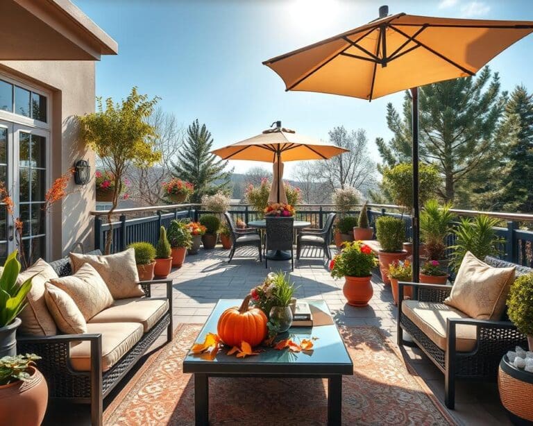 Wat maakt een terras geschikt voor elk seizoen?