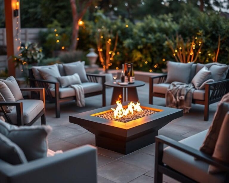 Wat maakt een vuurtafel geschikt voor lange avonden?