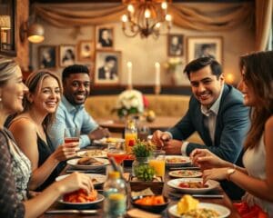 Wat maakt eten een sociale ervaring?