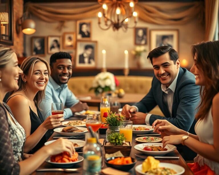 Wat maakt eten een sociale ervaring?