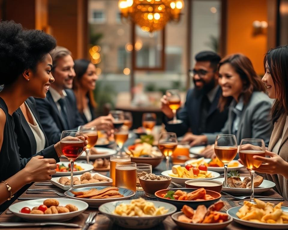 Wat maakt eten en drinken zo verbindend?