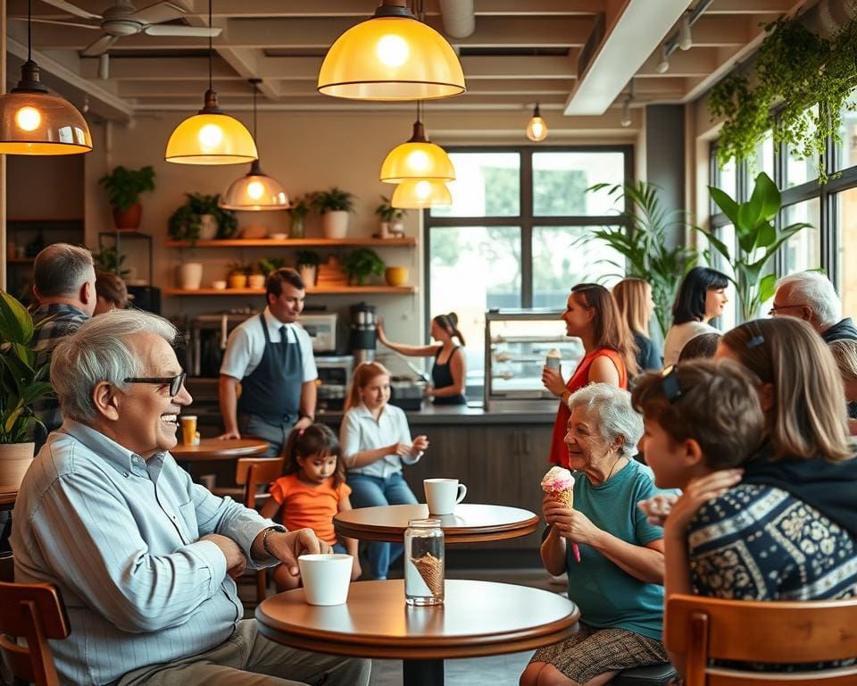 Wat maakt horeca aantrekkelijk voor jong en oud?