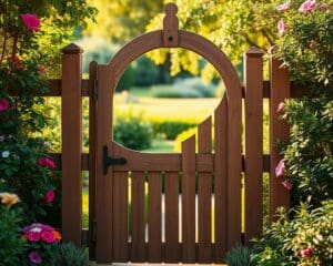 Wat maakt tuinpoorten van Poortonline zo populair?