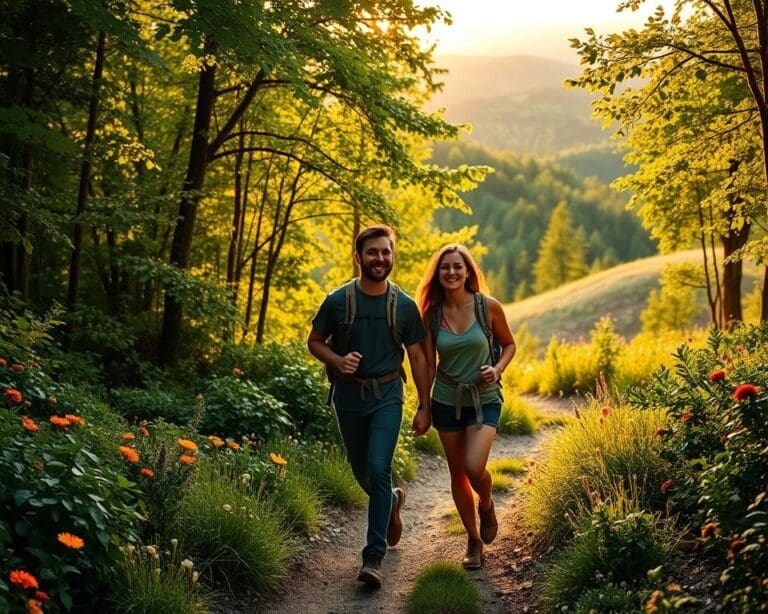Wat zijn fijne weekendwandelingen?