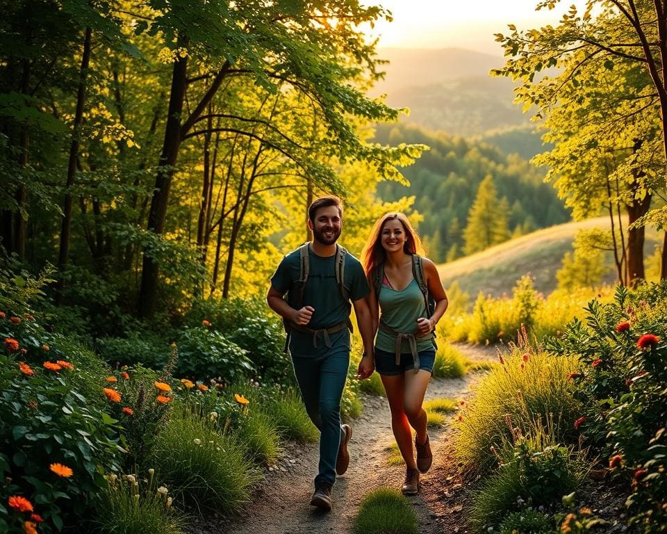 Wat zijn fijne weekendwandelingen?