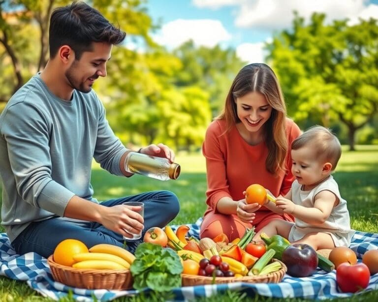 Wat zijn gezonde gewoontes voor jonge ouders?