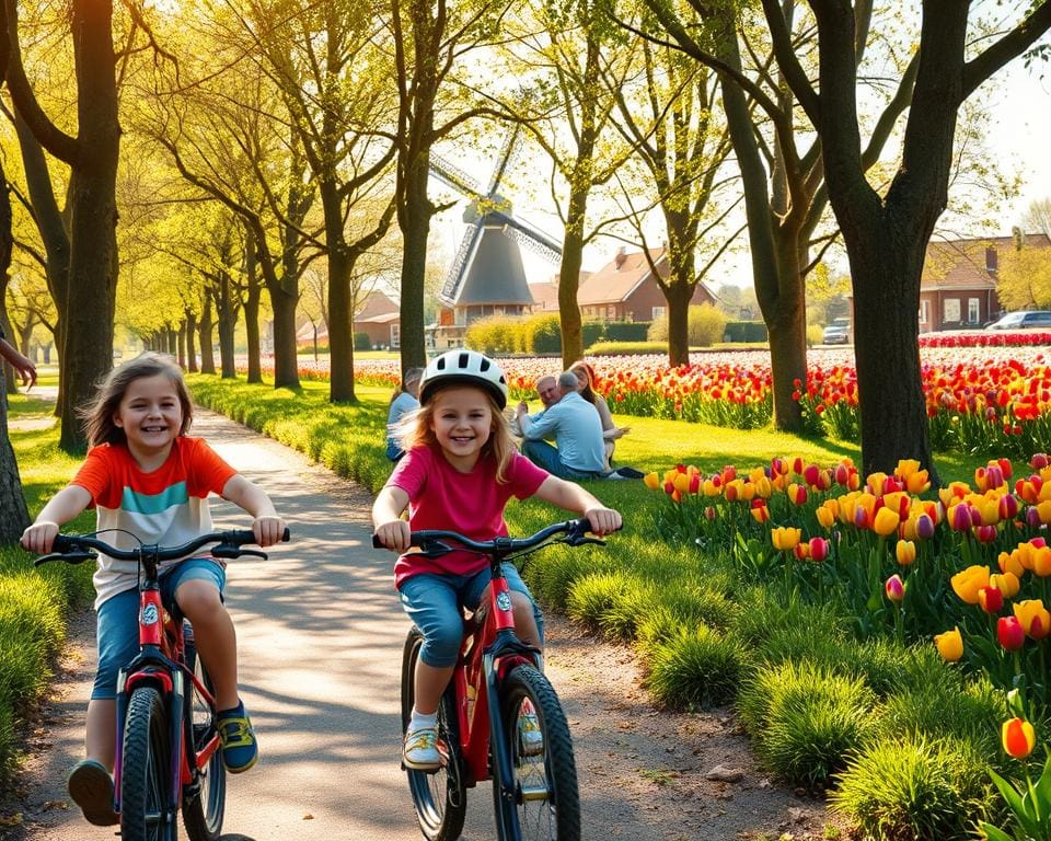 Wat zijn leuke buitenactiviteiten met kinderen?