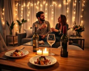 Wat zijn leuke ideeën voor een date night?